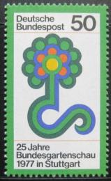 Poštová známka Nemecko 1977 Výstava zahradnictví Mi# 927