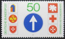 Poštová známka Nemecko 1979 Dopravní znaèky Mi# 1004