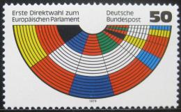 Poštová známka Nemecko 1979 Evropský parlament Mi# 1002