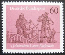 Poštová známka Nemecko 1979 Pilotní pøedpisy Mi# 1022