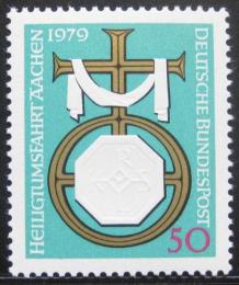Poštová známka Nemecko 1979 Pou� do Aachenu Mi# 1017