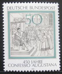 Poštová známka Nemecko 1980 Augšpurské vyznání Mi# 1051