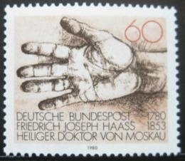 Poštová známka Nemecko 1980 Ruka Mi# 1056