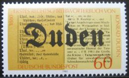 Poštová známka Nemecko 1980 Duden slovník Mi# 1039