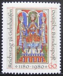 Poštová známka Nemecko 1980 Frederik Barbarossa Mi# 1045