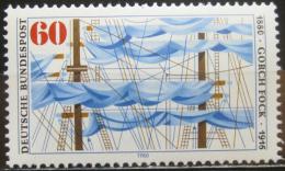 Poštová známka Nemecko 1980 Gorch Fock, básník Mi# 1058