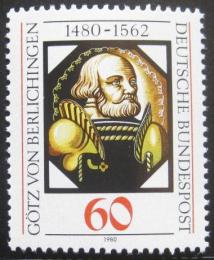Poštová známka Nemecko 1980 Gotz von Berlichingen Mi# 1036