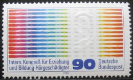 Poštová známka Nemecko 1980 Oscilogram Mi# 1053