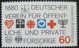 Poštová známka Nemecko 1980 Sociální blahobyt Mi# 1044