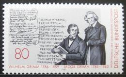Poštová známka Nemecko 1985 Bratøi Grimmové Mi# 1236