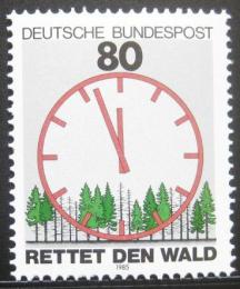 Poštová známka Nemecko 1985 Ochrana lesù Mi# 1253