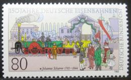 Poštová známka Nemecko 1985 Železnice Mi# 1264
