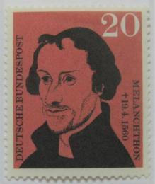 Poštová známka Nemecko 1960 Philipp Melanchthon, Lucas Cranach Mi# 328