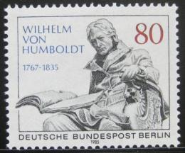 Poštová známka Západný Berlín 1985 Wilhelm von Humboldt Mi# 731