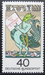 Poštová známka Nemecko 1976 Simplicissimus Teutsch Mi# 902