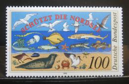 Poštová známka Nemecko 1990 Ochrana životného prostredia Mi# 1454
