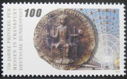 Poštová známka Nemecko 1990 Peèe� Frederika II. Mi# 1452