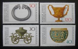 Poštové známky Nemecko 1976 Archeologické nálezy Mi# 897-900
