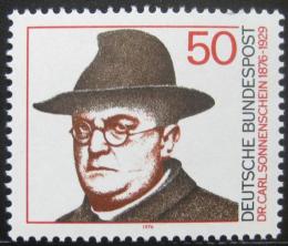Poštová známka Nemecko 1976 Dr. Carl Sonnenschein, politik Mi# 892