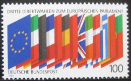 Poštová známka Nemecko 1989 Volby do evropského parlamentu Mi# 1416