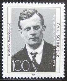 Poštová známka Nemecko 1989 Paul Schneider Mi# 1431