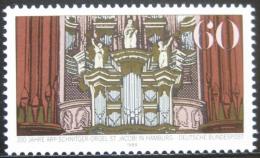 Poštová známka Nemecko 1989 Varhany Mi# 1441