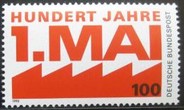 Poštová známka Nemecko 1990 Den práce Mi# 1459