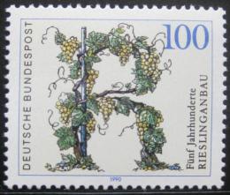 Poštová známka Nemecko 1990 Vinice Riesling Mi# 1446