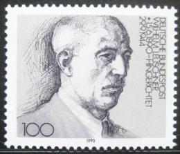 Poštová známka Nemecko 1990 Wilhelm Leuschner, politik Mi# 1466