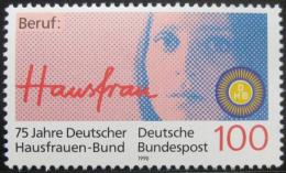 Poštová známka Nemecko 1990 Ženy v domácnosti Mi# 1460