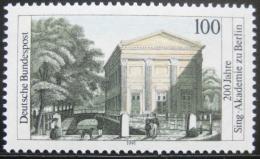 Poštová známka Nemecko 1991 Pìvecká akademie Mi# 1520