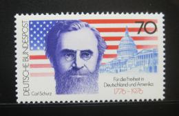 Poštová známka Nemecko 1976 Americká revolúcia Mi# 895