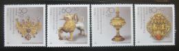 Poštové známky Západný Berlín 1988 Artefakty Mi# 818-21 Kat 6€