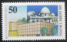 Poštová známka Západný Berlín 1988 Vìdecké múzeum Mi# 804