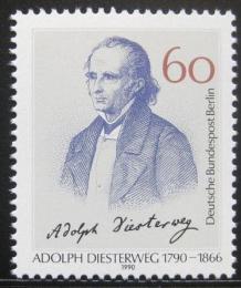 Poštová známka Západný Berlín 1990 Adolph Diesterweg, vychovatel Mi# 879