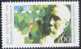 Poštová známka Západný Berlín 1990 Ernest Rudorff Mi# 862