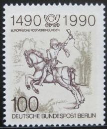 Poštová známka Západný Berlín 1990 Mladý kurýr, Albrecht Dürer Mi# 860