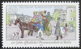 Poštová známka Západný Berlín 1990 Veøejná doprava Mi# 861