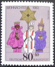 Poštová známka Nemecko 1983 Vianoce Mi# 1196