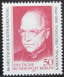 Poštová známka Západný Berlín 1980 Kardinál Count Preysing Mi# 624