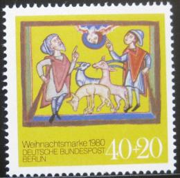 Poštová známka Západný Berlín 1980 Vianoce Mi# 633
