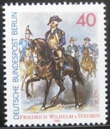 Poštová známka Západný Berlín 1980 Friedrich Wilhelm von Steuben Mi# 628