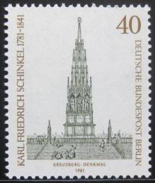 Poštová známka Západný Berlín 1981 Monument vítìzství, Berlín Mi# 640