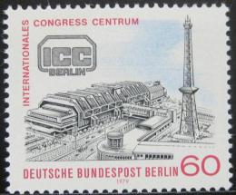 Poštová známka Západný Berlín 1979 Konferenèní centrum Mi# 591