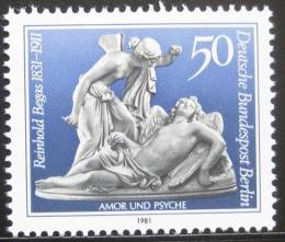 Poštová známka Západný Berlín 1981 Umenie, Begas Mi# 647