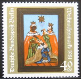 Poštová známka Západný Berlín 1981 Vianoce Mi# 658