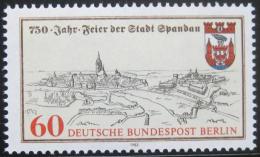 Poštová známka Západný Berlín 1982 Spandau, 750. výroèie Mi# 659