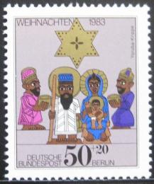 Poštová známka Západný Berlín 1983 Vianoce Mi# 707