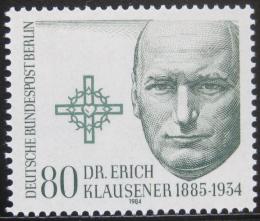 Poštová známka Západný Berlín 1984 Erich Klausener Mi# 719