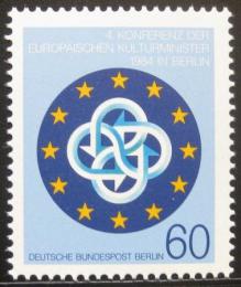Poštová známka Západný Berlín 1984 Konference ministrù kultury Mi# 721